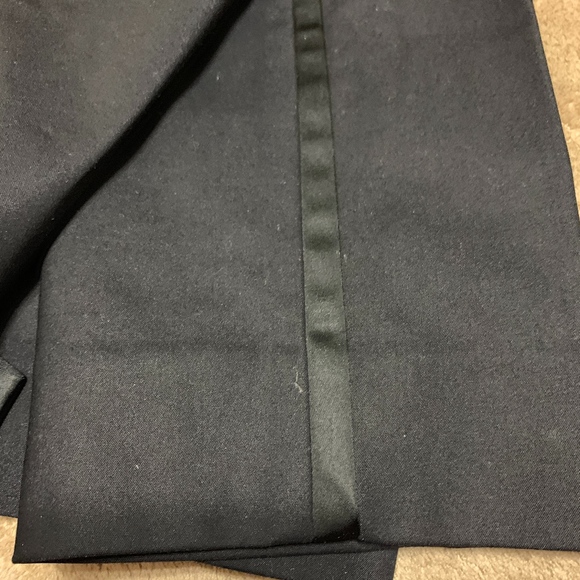 WHITE HOUSE BLACK MARKET TUXEDO ANKLE PANTS NEW - Picture 1 of 6
